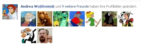 Facebook-Screenshot vom 17.11.2010 / (c) NormCast.de