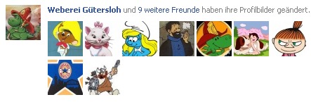 Facebook-Screenshot vom 17.11.2010 / (c) NormCast.de