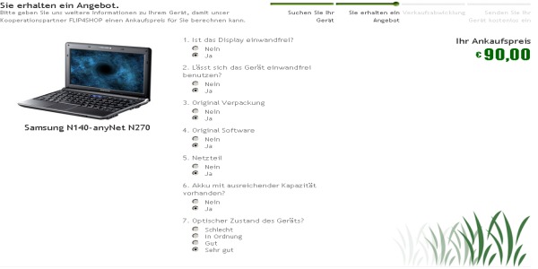 Screenshot by NormCast.de