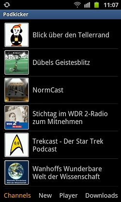 Der Podkicker / Screenshot by NormCast.de