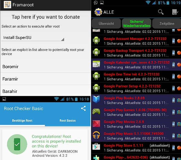 Screenshot (c) NormCast.de