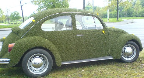 Gesehen in Guetersloh...