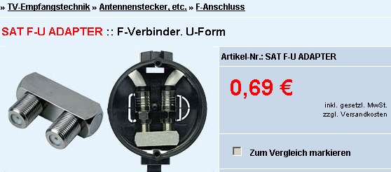 Leicht angepasster Screenshot von www.reichelt.de / (c) NormCast.de