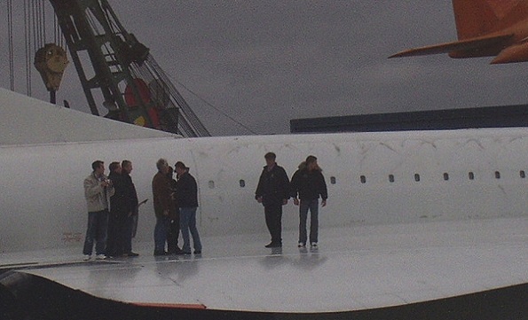 Felix Baumgartner & Crew in Sinsheim 2003 / (c) NormCast.de