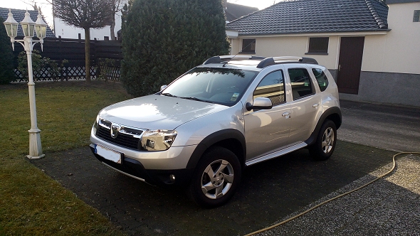 Das Dacia-Leihauto / (c) NormCast.de
