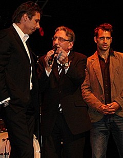Links:Michael Stich - Rechts: Nicolas Kiefer
