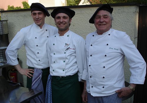 Drei Herren vom Grill :-) / (c) NormCast.de