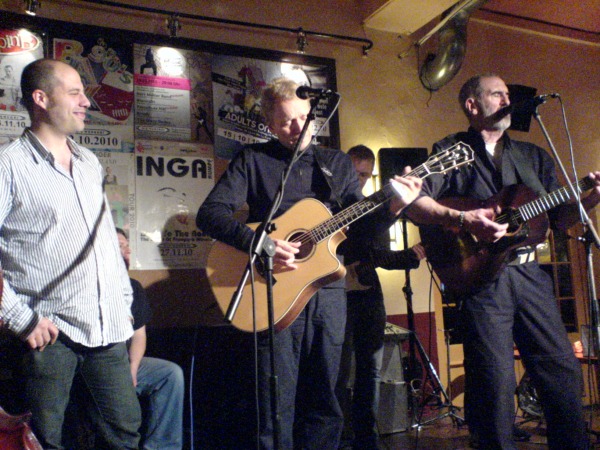 v.L.n.R. Marc Tecklenborg, Mickey Meinert, Gerry Spooner / (c) NormCast.de