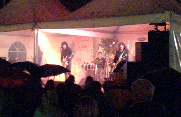 Die Four Roses auf dem Schinkenmarkt 2010 / (c) NormCast.de