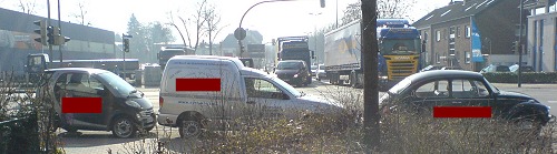 Autos als Werbetraeger / (c) NormCast.de