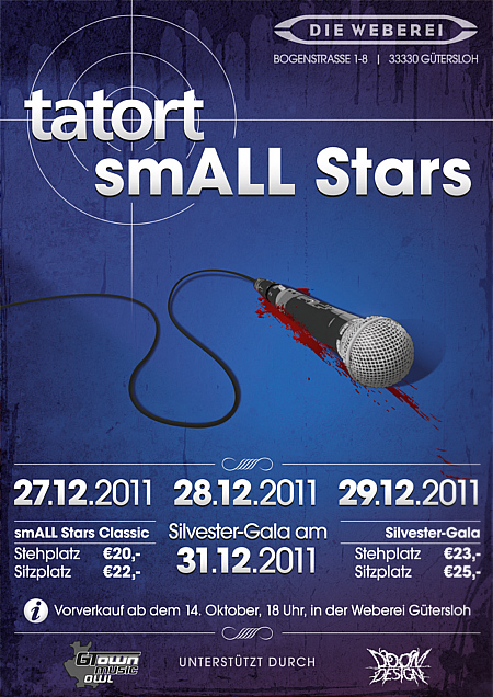 smAll Stars Plakat 2011