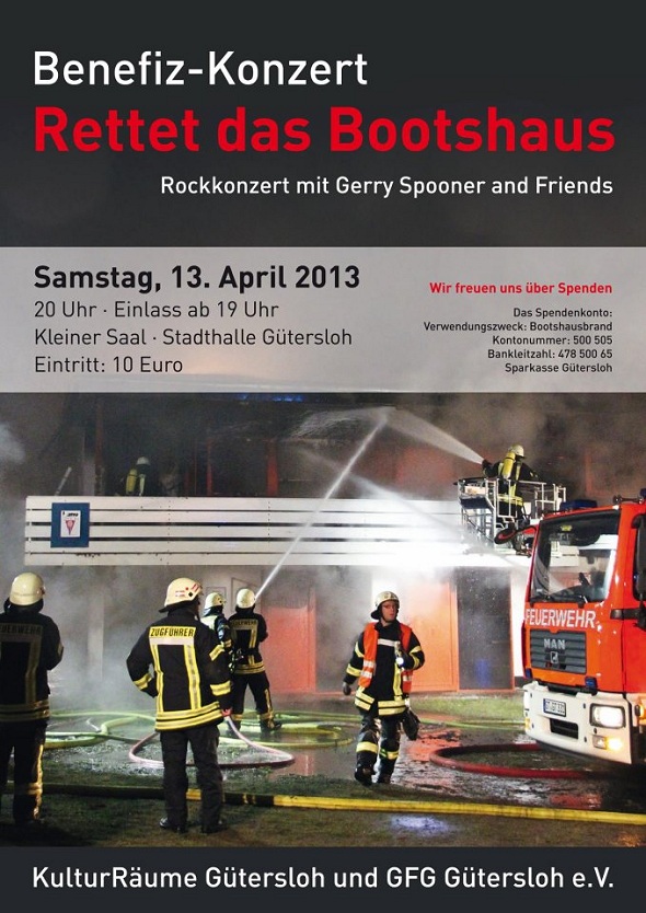 Veranstaltungsplakat / Quelle: Faltbootgilde.de