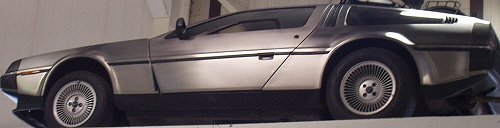 DeLorean in Sinsheim / (c) NormCast.de