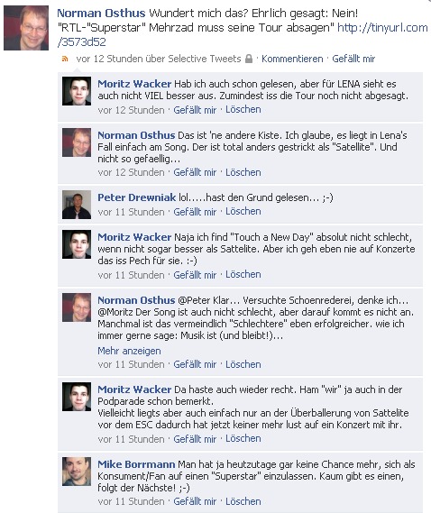 Facebook-Screenshot / (C) NormCast.de