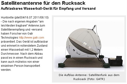 screenshot by NormCast.de / Quelle: www.pressetext.com