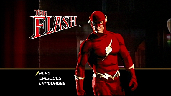 The Flash (90s series) DVD Menu / Screenshot by NormCast.de