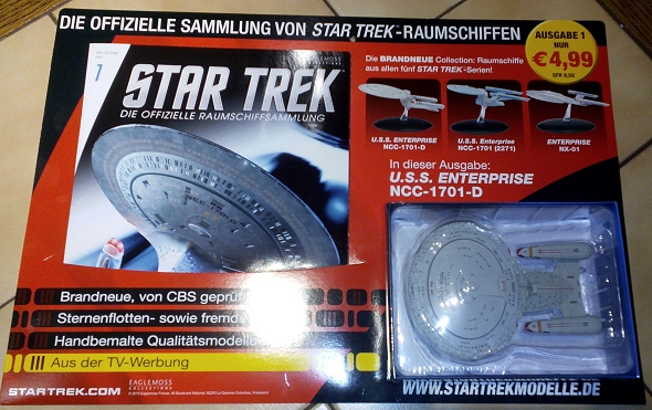 Die deutsche Erstausgabe der Reihe / (c) NormCast.de