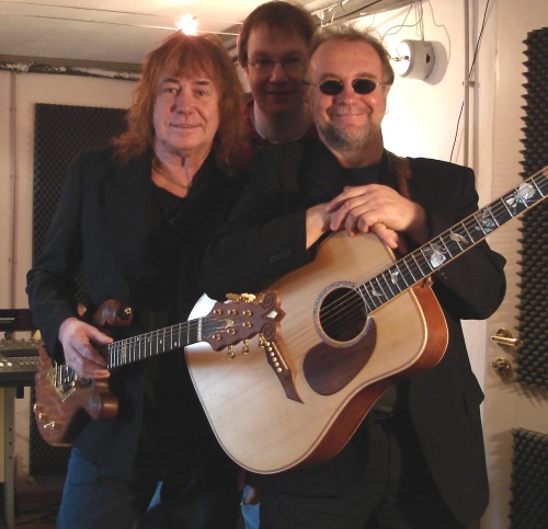 Alan Silson, Norman Osthus and Phil Shackleton / (c) NormCast.de