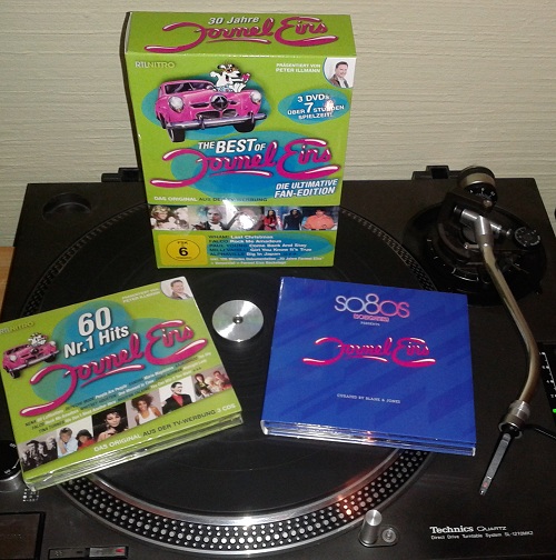 Ein paar der neuen CDs und DVDs / (c) NormCast.de