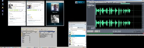 Screenshot, extra klein ;) / (c) NormCast.de