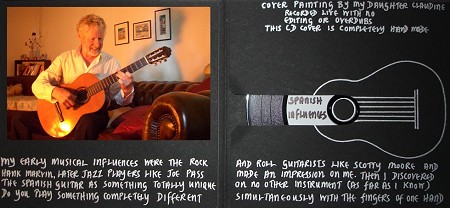 Spanish Influences Inner Cover (c) RogerCJ / NormCast.de